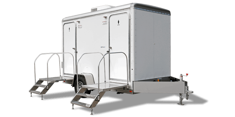 Luxury Restroom Trailer Rentals Lexington KY